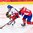 Michaela Pejzlova from the Czech Republic against Biseth Engmann Josefine from Norway during the 2017 Women's Final Olympic Group C Qualification Game between the Czech Republic and Norway, photographed Thursday, 9th February, 2017 in Arosa, Switzerland. Photo: PPR / Manuel Lopez